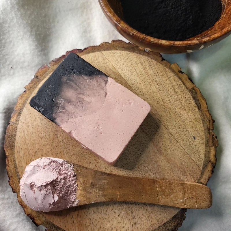 Calamine Clay And Activated Charcoal Soap