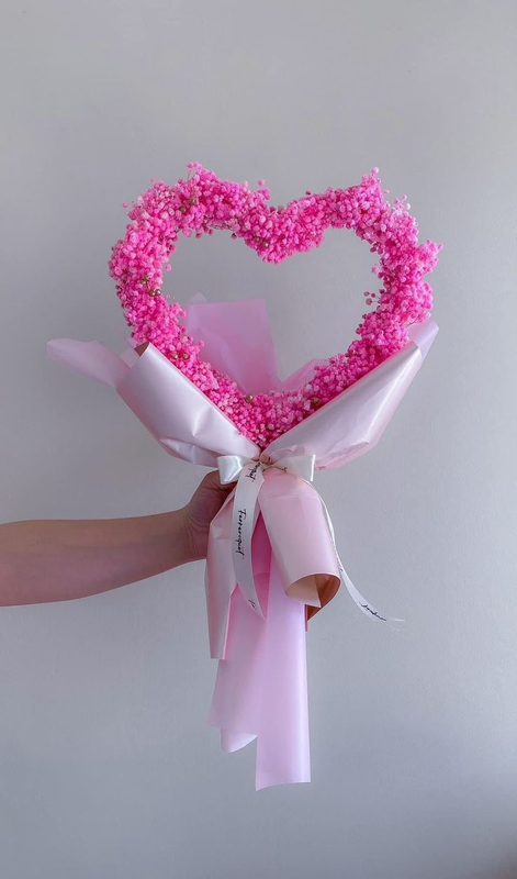 Heart Boquet