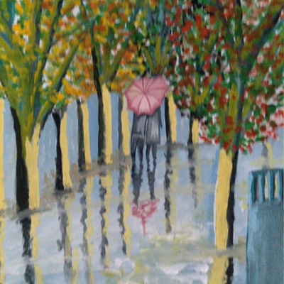 painting Rainy Day
(paper without frame)